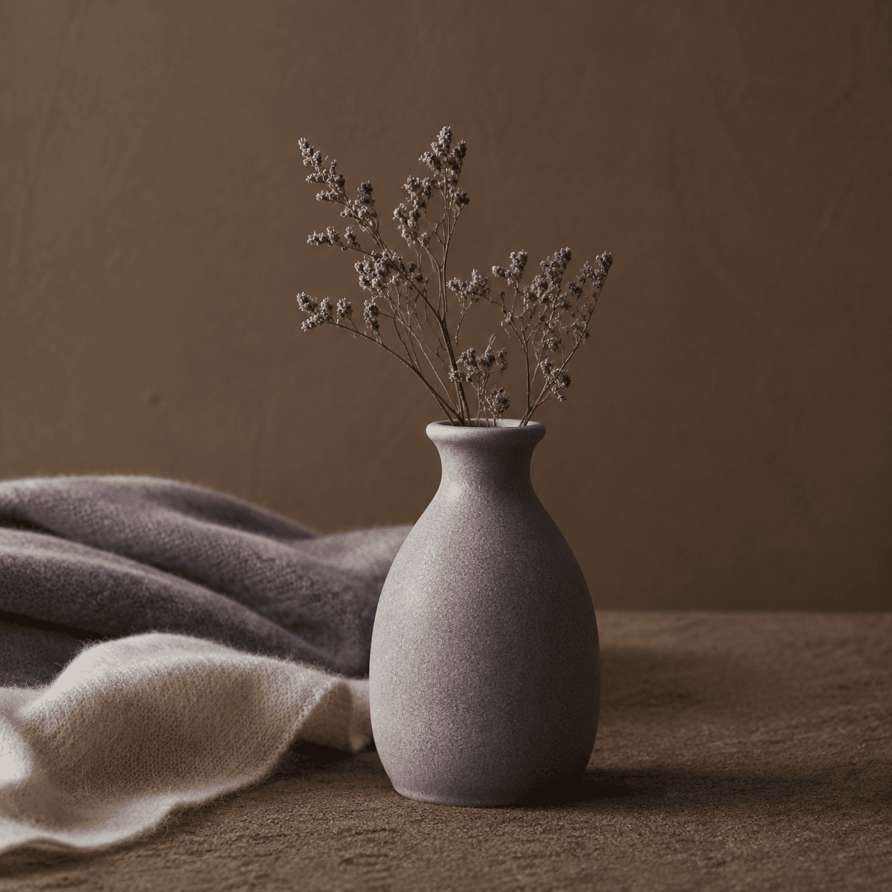 Heather Bud Vase
