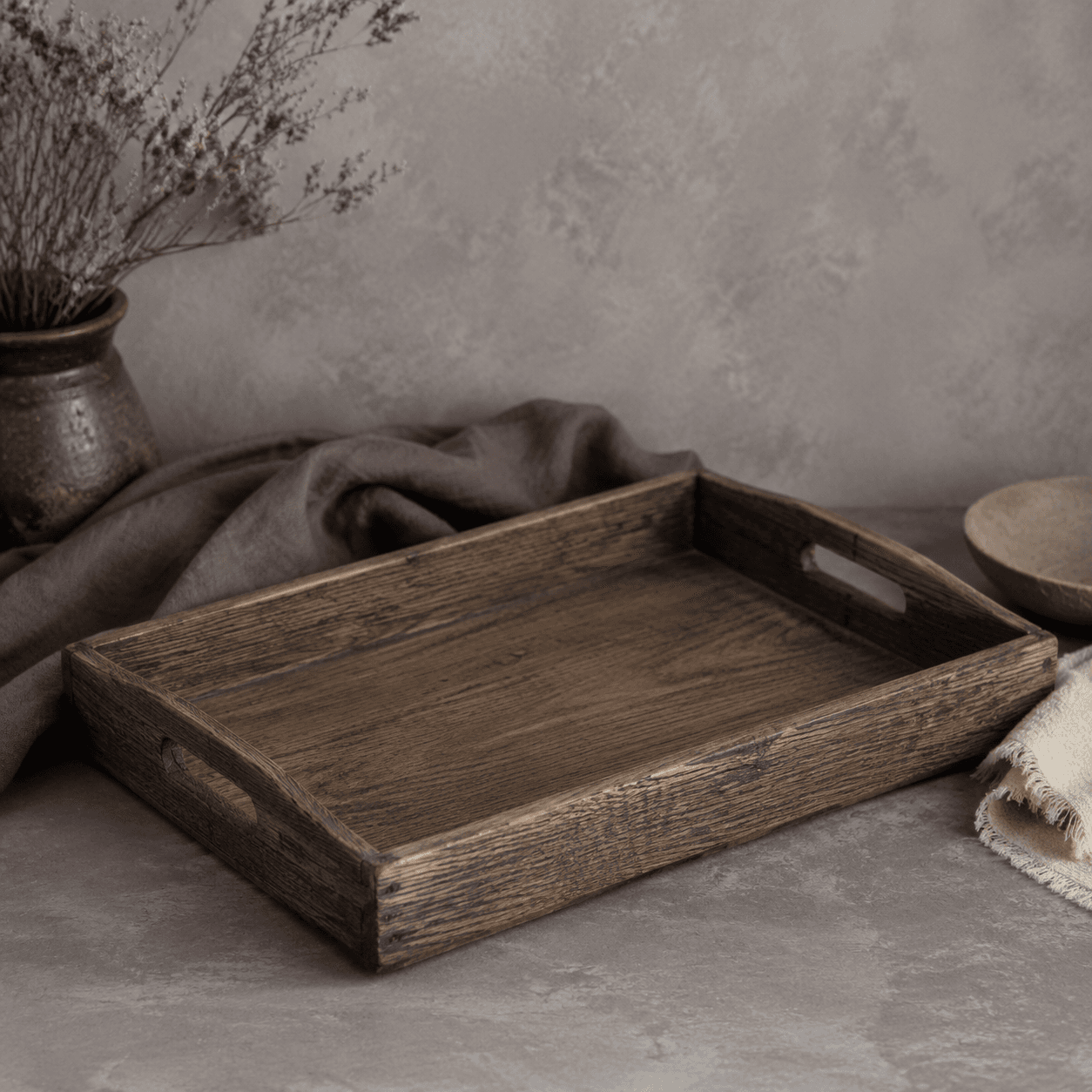 Oak Serving Tray
